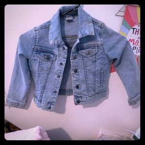 Boys jean jacket